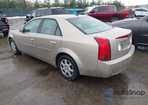 2005 Cadillac Cts Standard from USA, damaged, VIN 1G6DP567X50132661